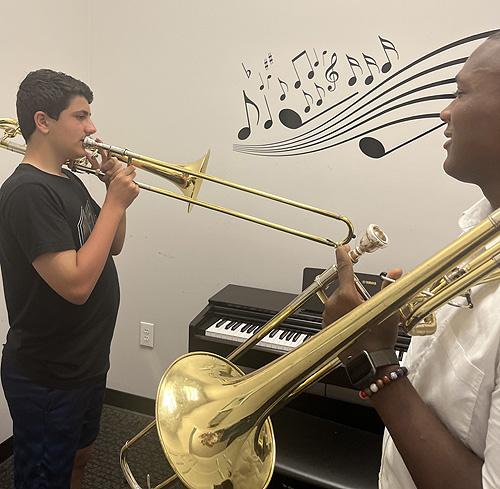 trombone lessons winston-salem and High Point North CArolina