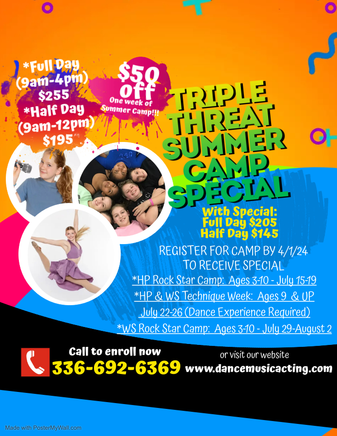 Summer Camp Dance Studio